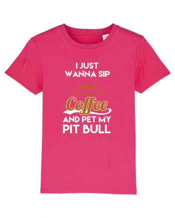 COFFEE AND PIT BULL Raspberry