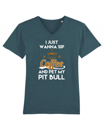 COFFEE AND PIT BULL Stargazer