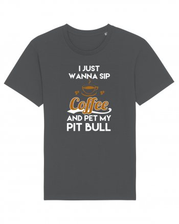 COFFEE AND PIT BULL Anthracite