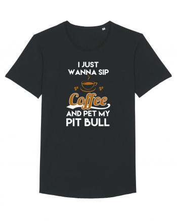 COFFEE AND PIT BULL Black