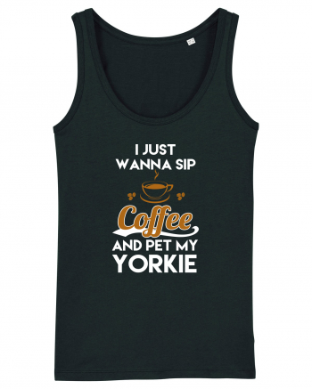 COFFEE AND YORKIE Black