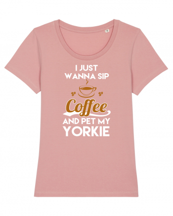 COFFEE AND YORKIE Canyon Pink