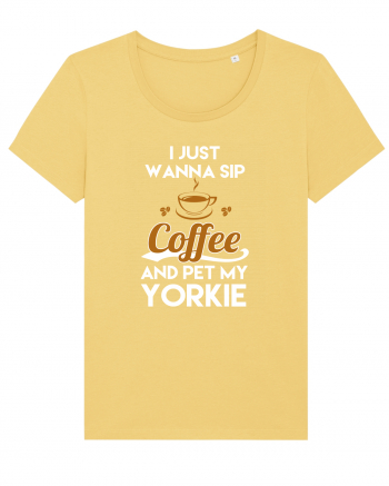 COFFEE AND YORKIE Jojoba