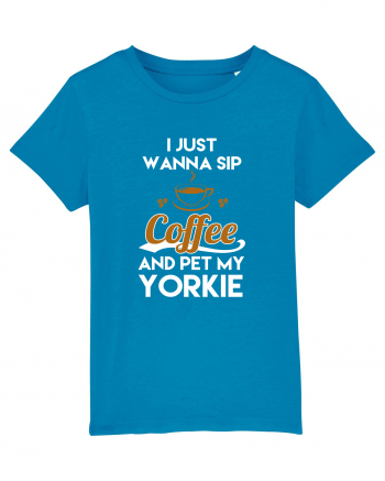 COFFEE AND YORKIE Azur