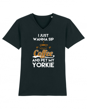 COFFEE AND YORKIE Black