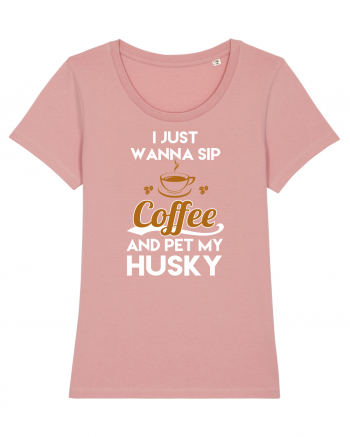 COFFEE AND HUSKY Canyon Pink