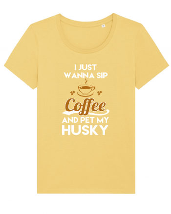 COFFEE AND HUSKY Jojoba