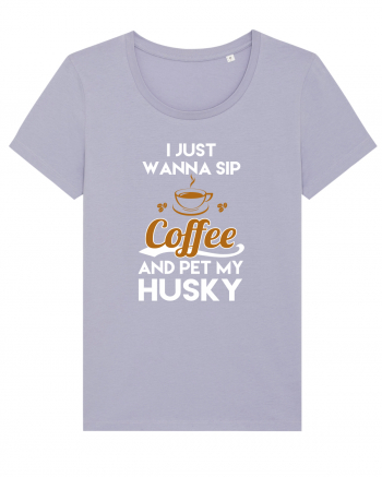 COFFEE AND HUSKY Lavender