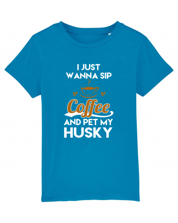 COFFEE AND HUSKY Azur