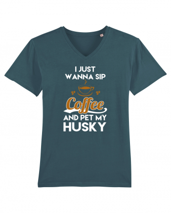 COFFEE AND HUSKY Stargazer