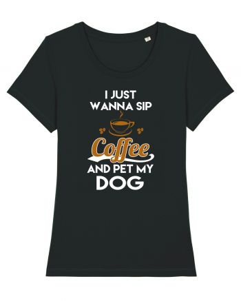 COFFEE AND DOG Black