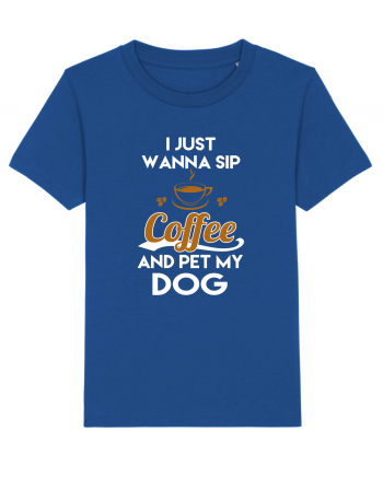 COFFEE AND DOG Majorelle Blue