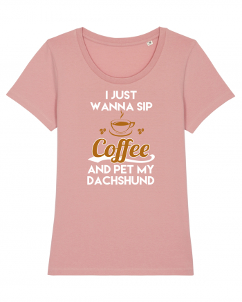 COFFEE AND DACHSHUND Canyon Pink