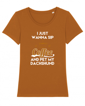 COFFEE AND DACHSHUND Roasted Orange