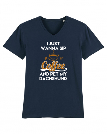 COFFEE AND DACHSHUND French Navy