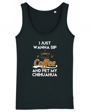 COFFEE AND CHIHUAHUA Black