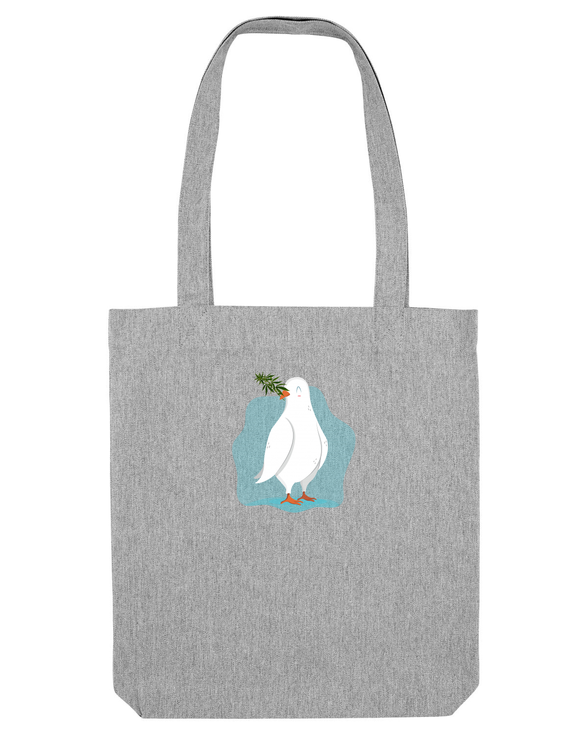 Sacoșă textilă Heather Grey