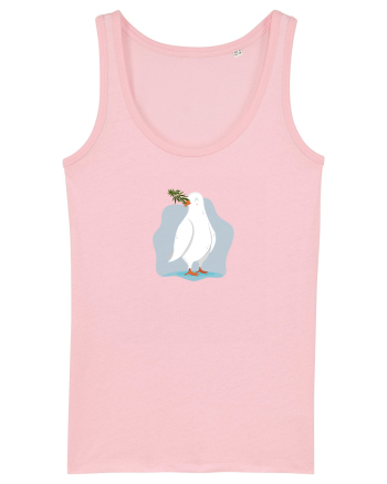 world peace day Cotton Pink