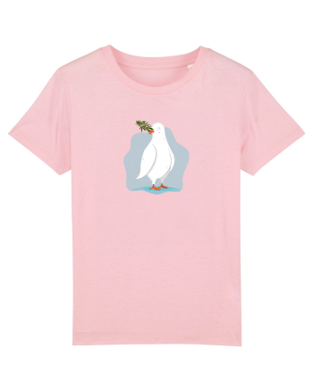 world peace day Cotton Pink
