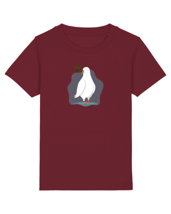 world peace day Burgundy