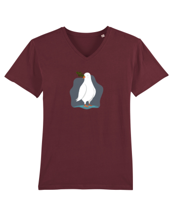 world peace day Burgundy