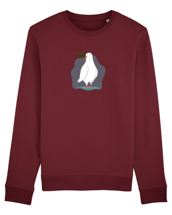 world peace day Burgundy
