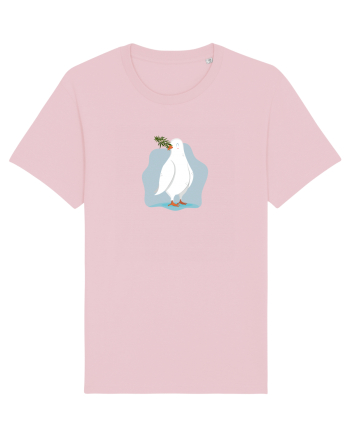 world peace day Cotton Pink