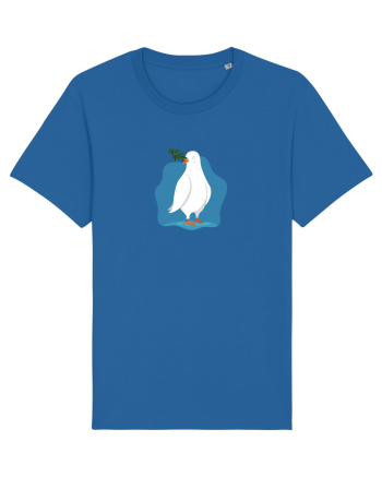 world peace day Royal Blue