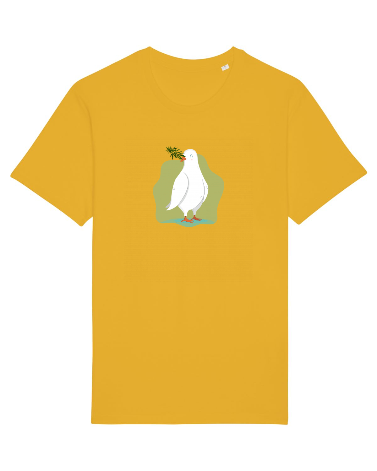 Tricou mânecă scurtă Unisex Rocker Spectra Yellow