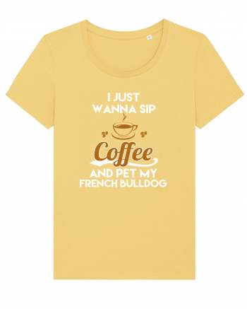 COFFEE AND FRENCH BULLDOG Jojoba