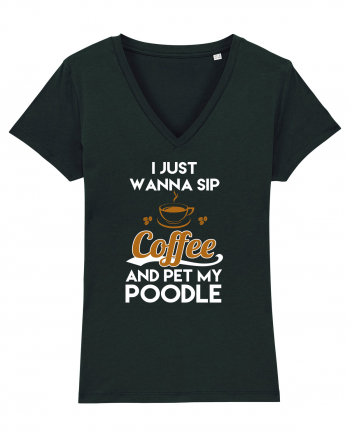 COFFEE AND POODLE Black