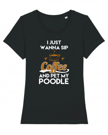 COFFEE AND POODLE Black