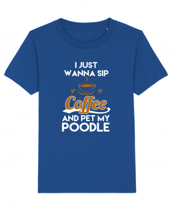 COFFEE AND POODLE Majorelle Blue