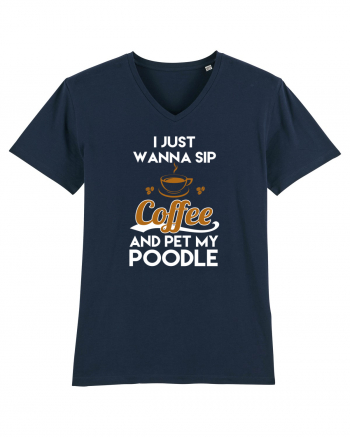 COFFEE AND POODLE French Navy