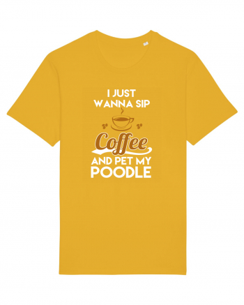 COFFEE AND POODLE Spectra Yellow