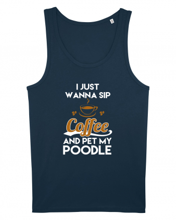 COFFEE AND POODLE Navy