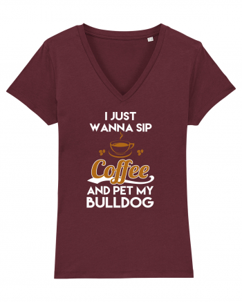 COFFEE and Bulldog Burgundy