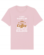 COFFEE and Bulldog Tricou mânecă scurtă Unisex Rocker