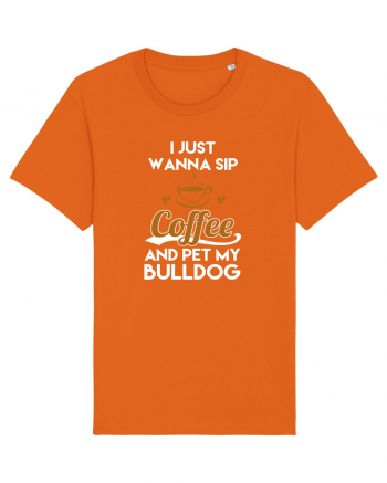 COFFEE and Bulldog Bright Orange