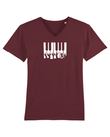 jazz keys Burgundy