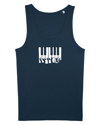 jazz keys Navy