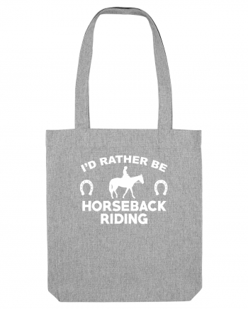 HORSEBACK RIDING Heather Grey