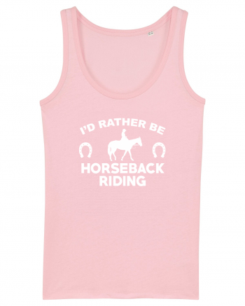 HORSEBACK RIDING Cotton Pink