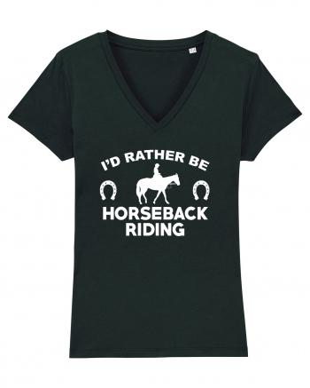 HORSEBACK RIDING Black