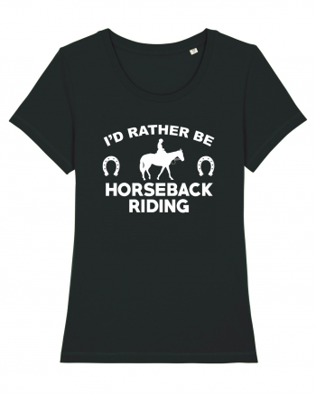 HORSEBACK RIDING Black