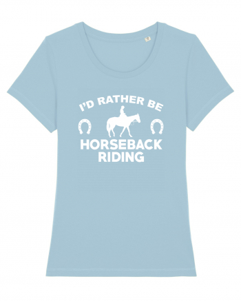 HORSEBACK RIDING Sky Blue