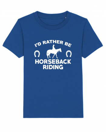 HORSEBACK RIDING Majorelle Blue