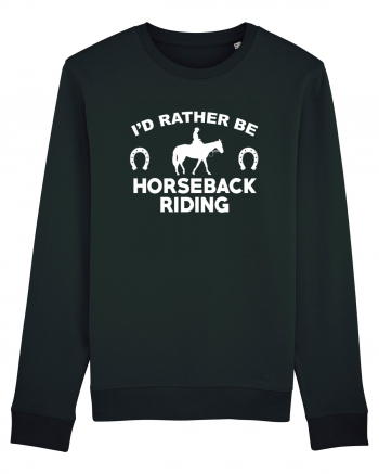 HORSEBACK RIDING Black