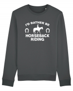 HORSEBACK RIDING Bluză mânecă lungă Unisex Rise