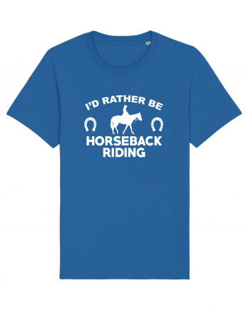 HORSEBACK RIDING Royal Blue